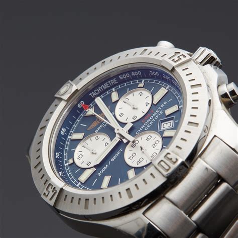 breitling colt 36 quarz|Breitling colt quartz chronograph.